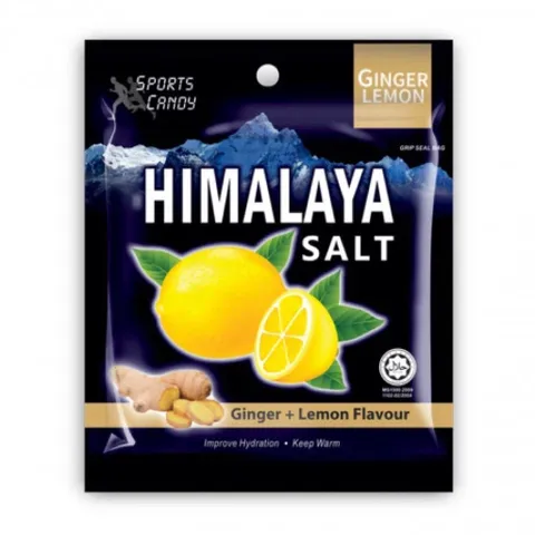 Kẹo HIMALAYA Chanh Gừng Ginger Lemon
