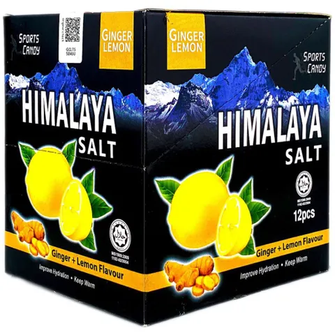 Kẹo HIMALAYA Chanh Gừng Ginger Lemon