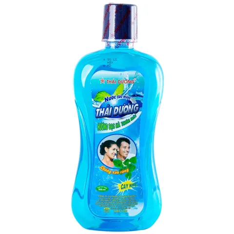 Nước súc miệng Trẻ Em Thái Dương (Chai 250ml)