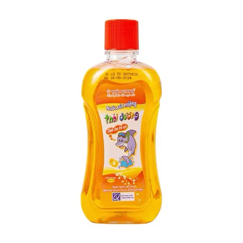 Nước súc miệng Trẻ Em Thái Dương (Chai 250ml)