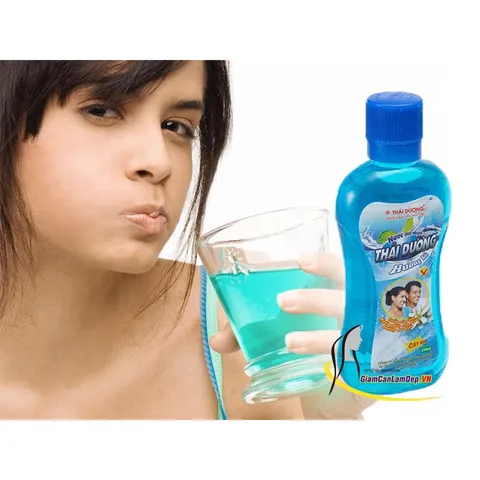 Nước súc miệng Trẻ Em Thái Dương (Chai 250ml)