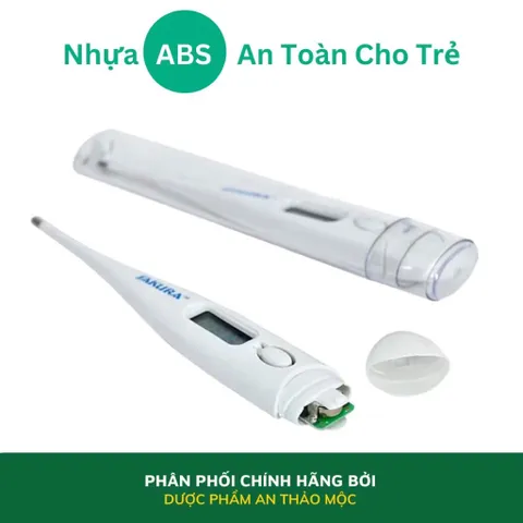 Nhiệt kế điện tử SAKURA (Hộp 1 cái) Độ nhạy cao, cho kết quả nhanh, chính xác