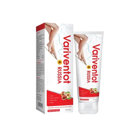 Kem bôi da Variventot RUSSIA (Tuýp 70ml) Cung cấp các dưỡng chất làm hạn chế các vết rạn da, tăng cường độ ẩm cho da
