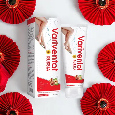 Kem bôi da Variventot RUSSIA (Tuýp 70ml) Cung cấp các dưỡng chất làm hạn chế các vết rạn da, tăng cường độ ẩm cho da