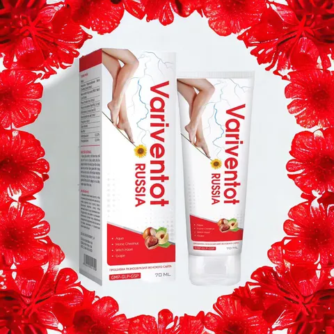Kem bôi da Variventot RUSSIA (Tuýp 70ml) Cung cấp các dưỡng chất làm hạn chế các vết rạn da, tăng cường độ ẩm cho da