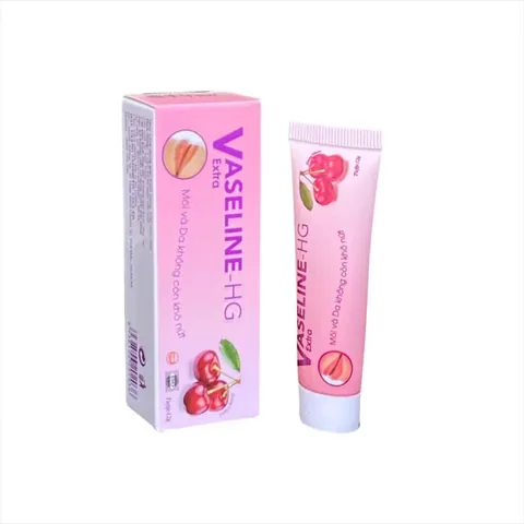 Kem dưỡng môi VASELINE - HG Extra (Tuýp 12g) Giảm nứt môi, khô môi, nứt gót chân, Làm mềm da giúp da mịn màng, căng bóng