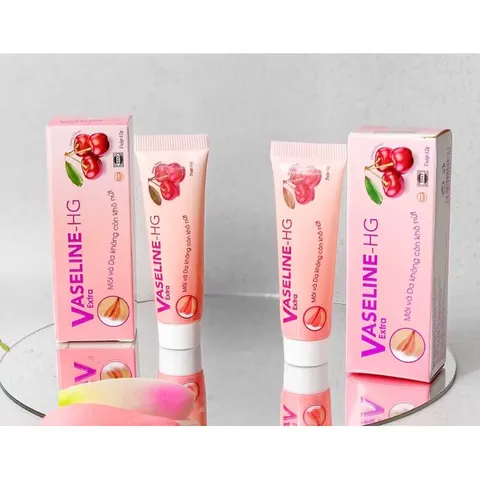 Kem dưỡng môi VASELINE - HG Extra (Tuýp 12g) Giảm nứt môi, khô môi, nứt gót chân, Làm mềm da giúp da mịn màng, căng bóng