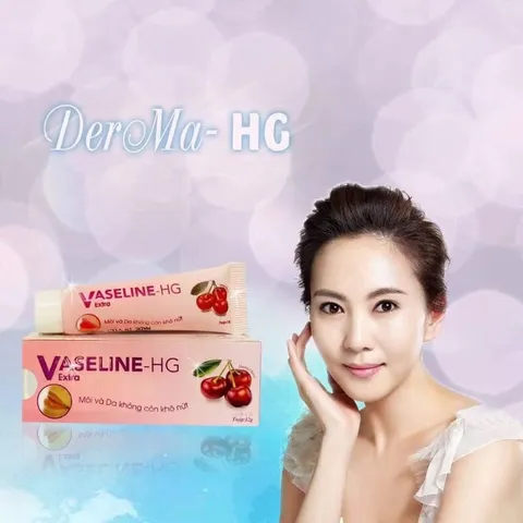 Kem dưỡng môi VASELINE - HG Extra (Tuýp 12g) Giảm nứt môi, khô môi, nứt gót chân, Làm mềm da giúp da mịn màng, căng bóng