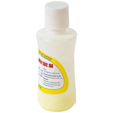 DUNG DỊCH CHĂM SÓC DA (Chai 60ml) Giúp sạch mụn trứng cá.