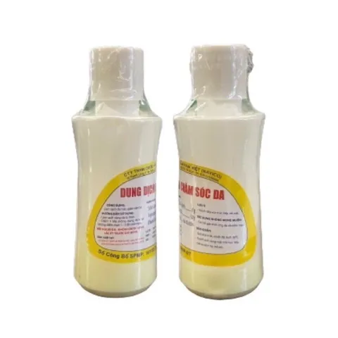 DUNG DỊCH CHĂM SÓC DA (Chai 60ml) Giúp sạch mụn trứng cá.