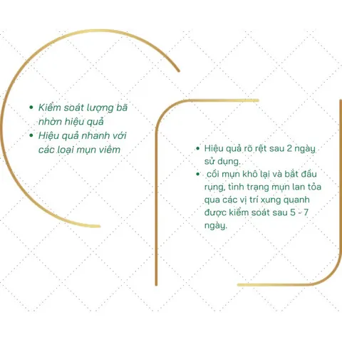 DUNG DỊCH CHĂM SÓC DA (Chai 60ml) Giúp sạch mụn trứng cá.