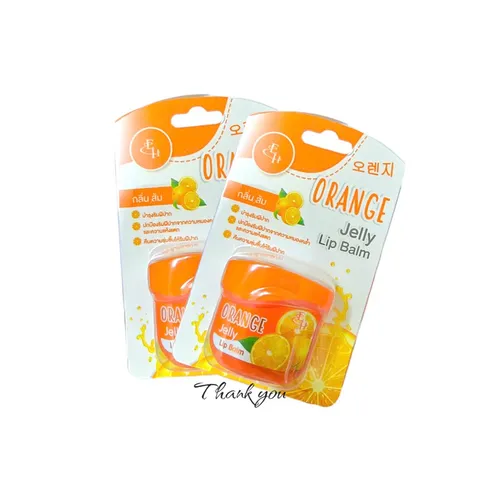 Vaseline Dâu Jelly Lip Balm (Lọ 9g) Giúp giữ ẩm môi son bóng, giúp môi mềm mại mịn màng.
