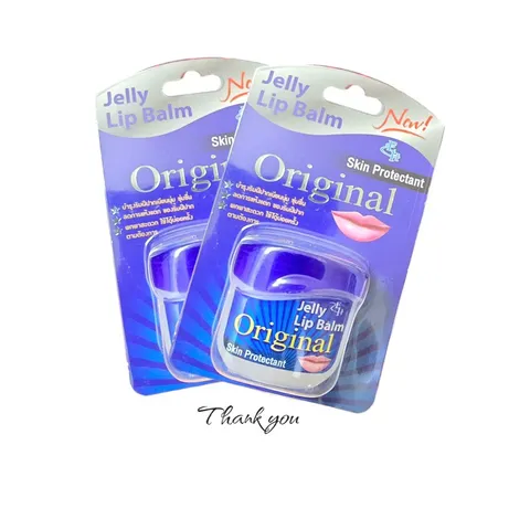 Vaseline Dâu Jelly Lip Balm (Lọ 9g) Giúp giữ ẩm môi son bóng, giúp môi mềm mại mịn màng.