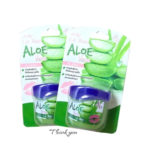 Vaseline Dâu Jelly Lip Balm (Lọ 9g) Giúp giữ ẩm môi son bóng, giúp môi mềm mại mịn màng.