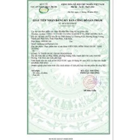 Viên TIỂU ĐÊM THẢO DƯỢC Ánh Dương (Chai 30 viên) Giúp bổ thận, Hỗ trợ giảm tiểu đêm, tiểu không tự chủ do thận kém.