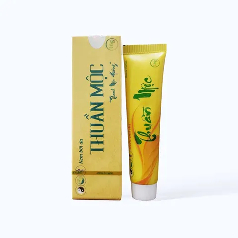 Kem bôi da THUẦN MỘC Thanh Mộc Hương (Tuýp 16g) Giúp dưỡng ẩm, làm mềm da, làm dịu mát da, tái tạo tế bào da mới.