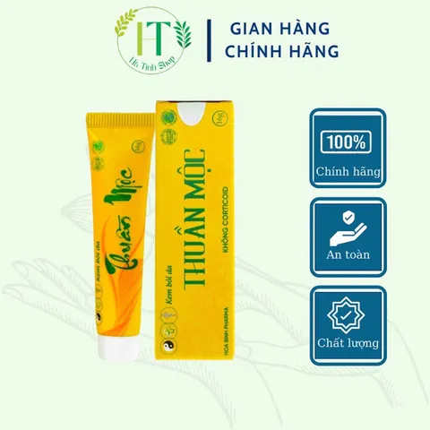 Kem bôi da THUẦN MỘC Thanh Mộc Hương (Tuýp 16g) Giúp dưỡng ẩm, làm mềm da, làm dịu mát da, tái tạo tế bào da mới.
