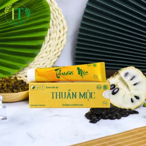 Kem bôi da THUẦN MỘC Thanh Mộc Hương (Tuýp 16g) Giúp dưỡng ẩm, làm mềm da, làm dịu mát da, tái tạo tế bào da mới.