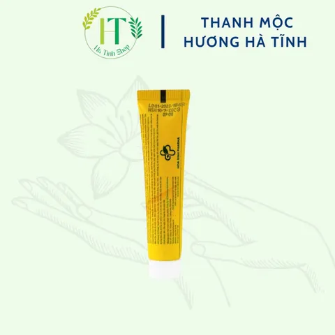 Kem bôi da THUẦN MỘC Thanh Mộc Hương (Tuýp 16g) Giúp dưỡng ẩm, làm mềm da, làm dịu mát da, tái tạo tế bào da mới.