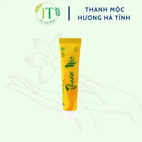 Kem bôi da THUẦN MỘC Thanh Mộc Hương (Tuýp 16g) Giúp dưỡng ẩm, làm mềm da, làm dịu mát da, tái tạo tế bào da mới.