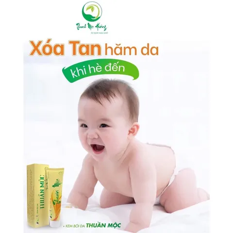 Kem bôi da THUẦN MỘC Thanh Mộc Hương (Tuýp 16g) Giúp dưỡng ẩm, làm mềm da, làm dịu mát da, tái tạo tế bào da mới.