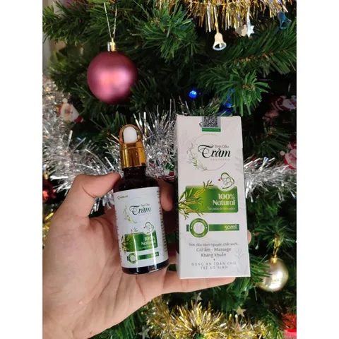 Tinh Dầu Tràm SOUTHPRO (Chai 50ml) Dùng ngoài massage da khi trời lạnh, giúp làm ấm da, giúp làm dịu vết muỗi đốt.