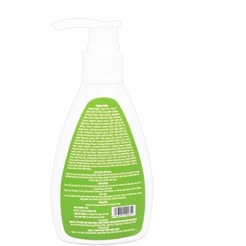 Dung dịch vệ sinh thảo mộc TRẦU KHÔNG NANO BẠC (Chai 150ml) Chiết xuất từ thiên nhiên chăm sóc dịu dàng vùng da nhạy cảm