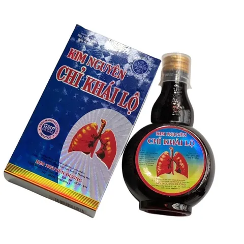 KIM NGUYÊN CHỈ KHÁI LỘ (Chai 300ml) Giúp Bổ phế, giảm ho, giảm đờm, giảm đau rát họng do viêm họng.