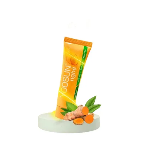 Kem nghệ Yoosun (Tuýp 25g) Giúp ngăn ngừa mụn, mờ vết sẹo thâm do mụn từ tinh chất nghệ, Làm mát, mềm và mịn da.