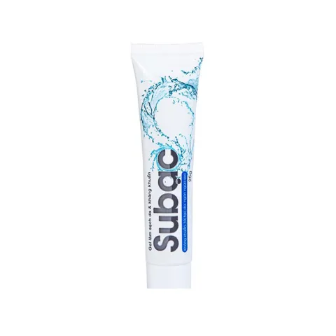 Gel bôi da Subạc (Tuýp 25g) Dùng làm sạch, sát khuẩn, ngăn ngừa viêm da do nhiều nguyên nhân.