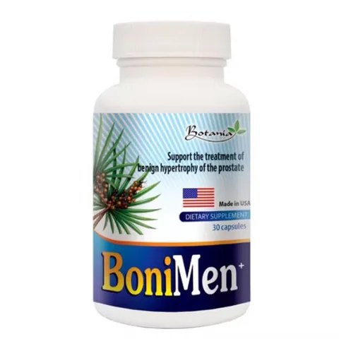 Viên uống BoniMEN (Chai 30 viên) Hỗ trợ ngăn ngừa và hạn chế sự phát triển của u xơ phì đại lành tính tuyến tiền liệt