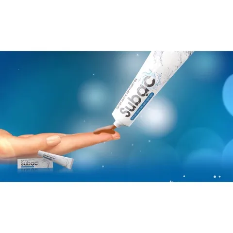 Gel bôi da Subạc (Tuýp 25g) Dùng làm sạch, sát khuẩn, ngăn ngừa viêm da do nhiều nguyên nhân.