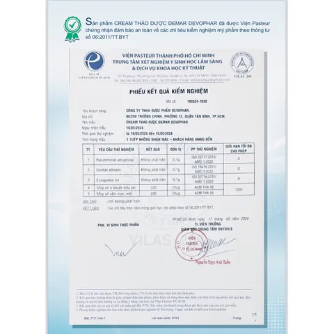 Kem bôi da thảo dược DEMAR DEVOPHAR (Tuýp 16g) Giúp dưỡng ẩm, làm mềm da, làm dịu mát da khi bị rôm sảy, mẫn ngứa, mụn.