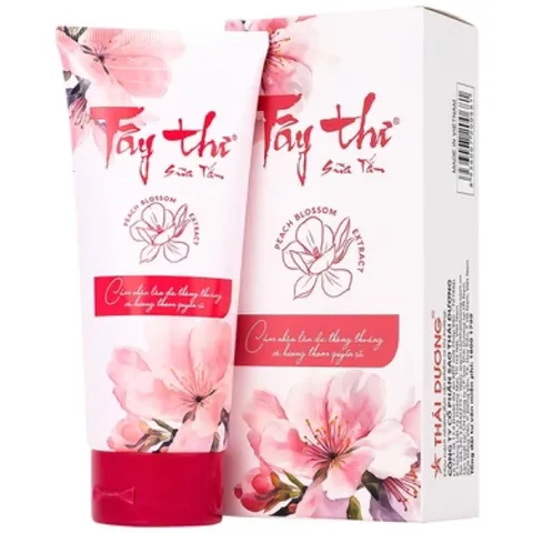 Sữa tắm Tây Thi (Tuýp 200ml) Giúp làm giảm mụn lưng, rôm sảy, dị ứng da