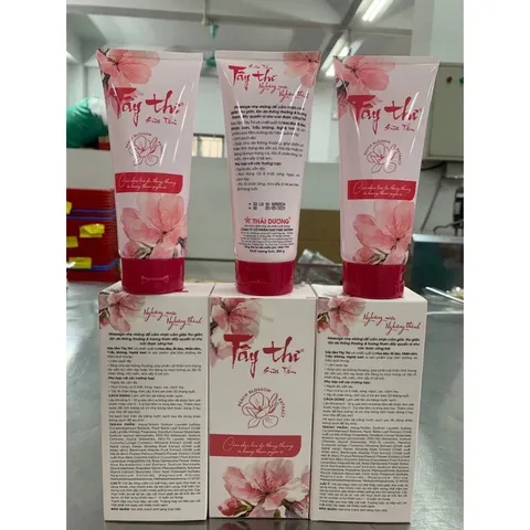 Sữa tắm Tây Thi (Tuýp 200ml) Giúp làm giảm mụn lưng, rôm sảy, dị ứng da