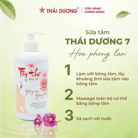 Sữa tắm Tây Thi (Tuýp 200ml) Giúp làm giảm mụn lưng, rôm sảy, dị ứng da