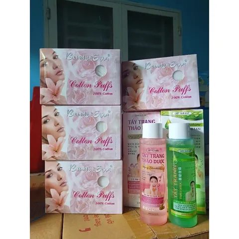 Nước Tẩy Trang Thảo Dược Xanh Hyory Glutathione Korean Chai 200ml