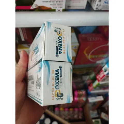 Serum Hyory POXEMA Korean (Tuýp 15ml) Serum chuyên dụng dành cho người bị bỏng bô xe máy vừa lành.