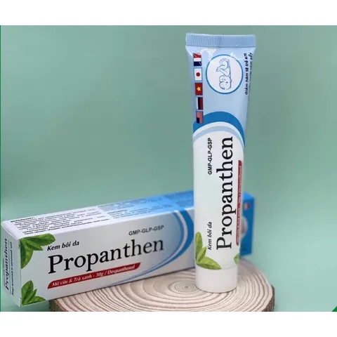 Kem chống hăm tã trẻ em Propanthen (Tuýp 30g) Giúp giảm hăm tã ở trẻ em, Giúp giữ ẩm cho da ngăn ngừa rôm sảy.