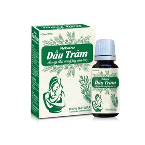 DẦU TRÀM MEKOTRA (chai 20ml) - ấm áp như vòng tay của mẹ