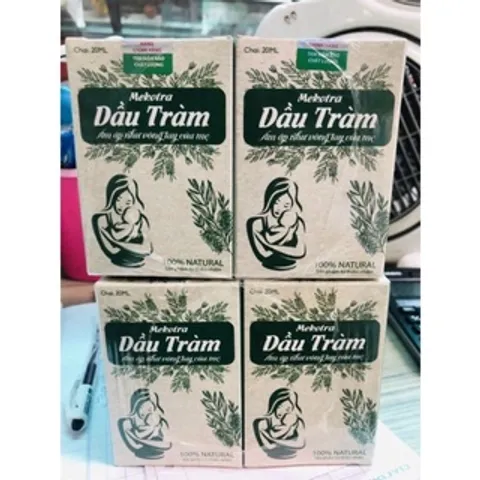 DẦU TRÀM MEKOTRA (chai 20ml) - ấm áp như vòng tay của mẹ