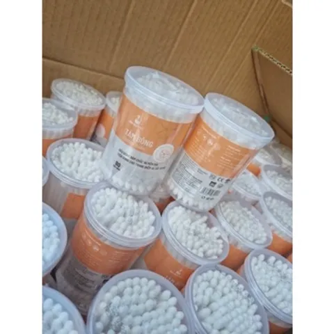 Tăm bông Bạch Tuyết cho người lớn (hộp 200 que) và trẻ em (hộp 120 que)