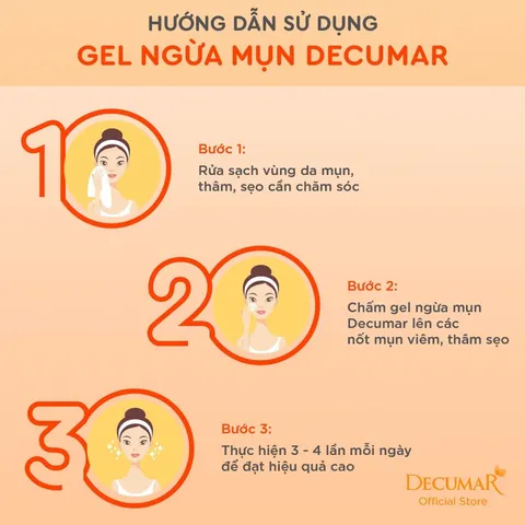 Decumar Gel ngừa mụn Nano Curcumin (Tuýp 20g) Hỗ trợ giảm mụn, làm mờ thâm, kiểm soát nhờn, tái tạo và cấp ẩm cho da.