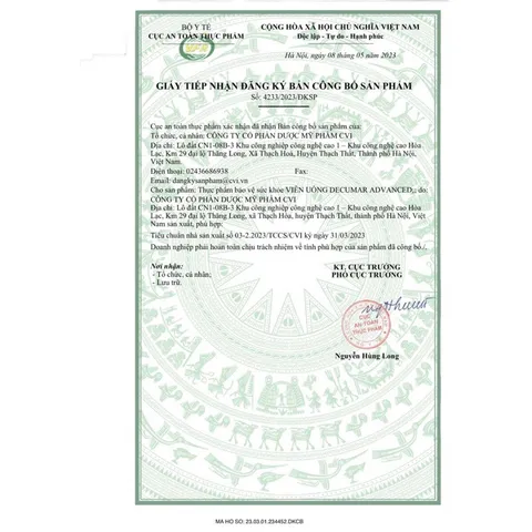Decumar Gel ngừa mụn Nano Curcumin (Tuýp 20g) Hỗ trợ giảm mụn, làm mờ thâm, kiểm soát nhờn, tái tạo và cấp ẩm cho da.