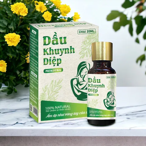 DẦU KHUYNH DIỆP MEKOTRA (Chai 20ml) ẤM ÁP NHƯ VÒNG TAY MẸ - 100% SẢN PHẨM TỪ THIÊN NHIÊN.i