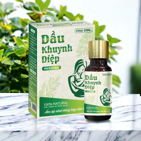 DẦU KHUYNH DIỆP MEKOTRA (Chai 20ml) ẤM ÁP NHƯ VÒNG TAY MẸ - 100% SẢN PHẨM TỪ THIÊN NHIÊN.i
