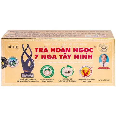 TRÀ HOÀN NGỌC 7 NGA TÂY NINH (Hộp 30 gói) Giúp Thanh nhiệt, Giải độc, tăng cường sức khỏe.