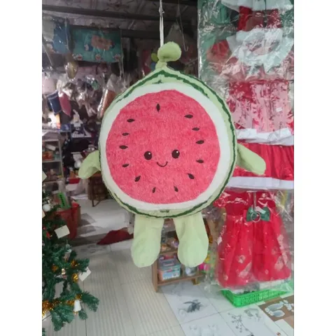 Gấu bông dưa hấu khổng lồ, thú nhồi bông dưa hấu