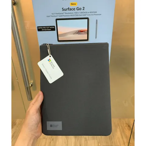 Túi đựng bao da Surface Go Sleeve ( New chính hãng Microsoft ) 11inch Mỹ 809998