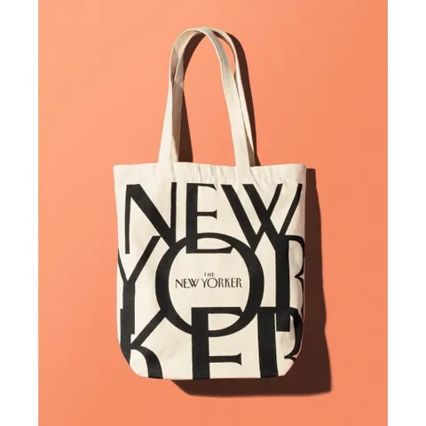 túi tote New Yorker NEWYORKER Túi vải đeo vai nữ Cotton Túi lớn 38cm - 40cm 809999